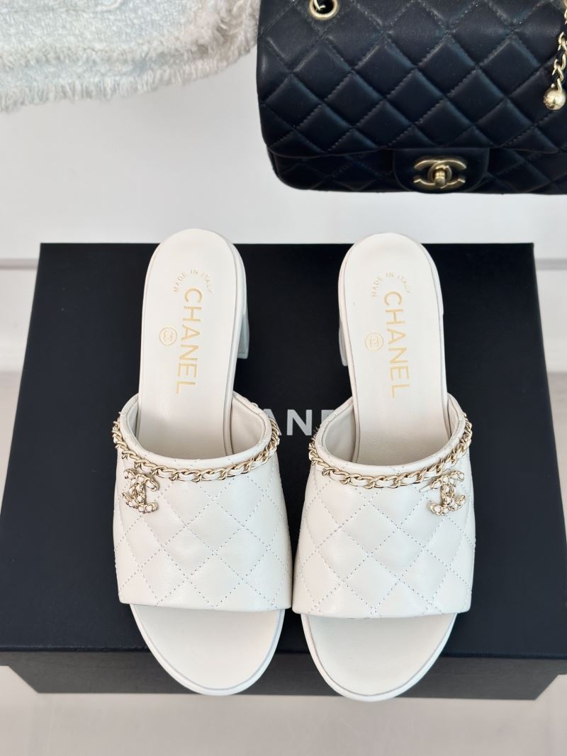 Chanel Slippers